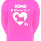 Home Is Where The Westie Is Dog Lover Unisex Sweatshirt