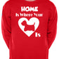 Home Is Where The Westie Is Dog Lover Unisex Sweatshirt