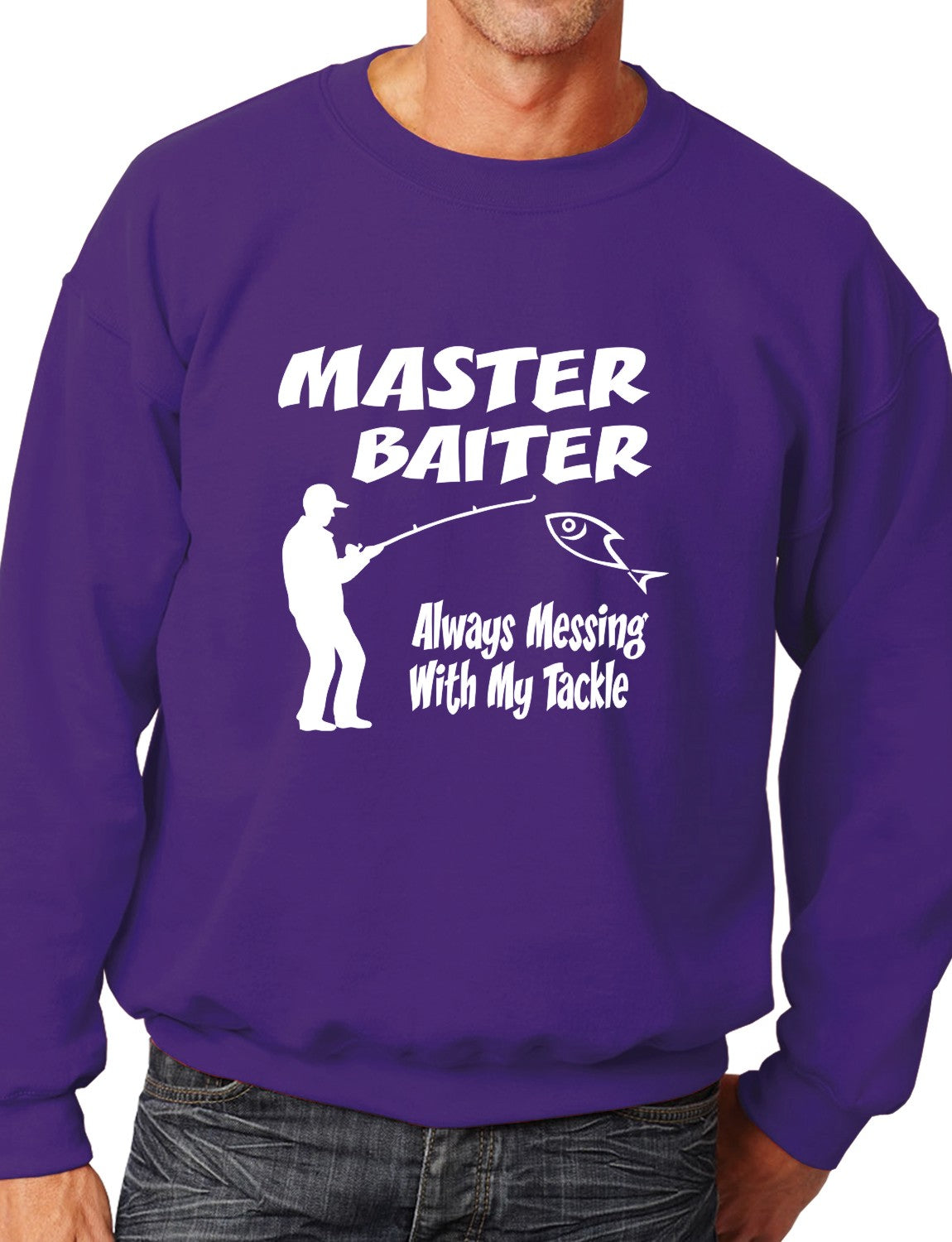 Master Baiter Mens Sweatshirt