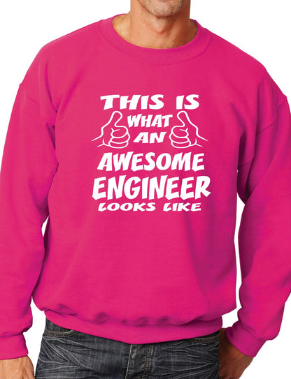 Evolution Of An Awesome Engineer Job Work Unisex Sweatshirt Sizes S-XXL