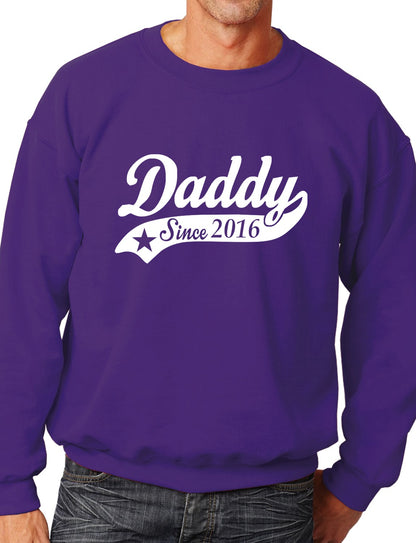 Daddy Since 2016 Mens Sweatshirt