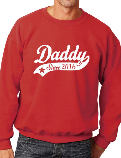 Daddy Since 2016 Mens Sweatshirt