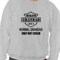 Biker Grandad Mens Sweatshirt