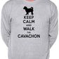 Keep Calm Walk The Cavachon Dog Lovers Sweatshirt