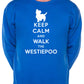 Keep Calm Walk The Westiepoo Dog Lovers Sweatshirt