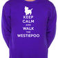 Keep Calm Walk The Westiepoo Dog Lovers Sweatshirt