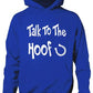 Talk To The Hoof Girls Horse Riding Hoodie Equestrian Pony Gift