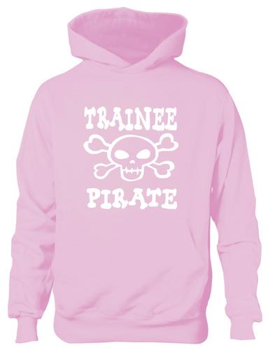 Trainee Pirate Skull & Crossbones Kids Hoody [Apparel]