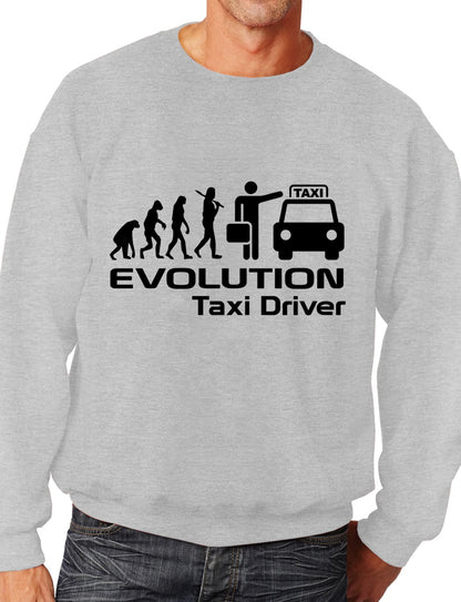 Evolution Of A Taxi Driver Unisex Sweatshirt