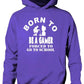 Born To Be A Gamer Forced To Go To School Hoodie [Apparel]