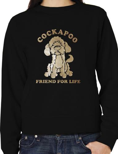 Cockapoo Dog Lover Pet Sweatshirt