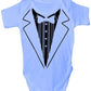 Tuxedo Baby Onesie Vest Babygrow