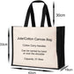 His Love Endures Tote Bag Church Religion Gift Ladies Canvas Shopper