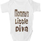 Mommy's Little Diva Baby Onesie Vest