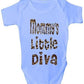 Mommy's Little Diva Baby Onesie Vest