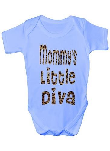 Mommy's Little Diva Baby Onesie Vest