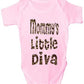 Mommy's Little Diva Baby Onesie Vest