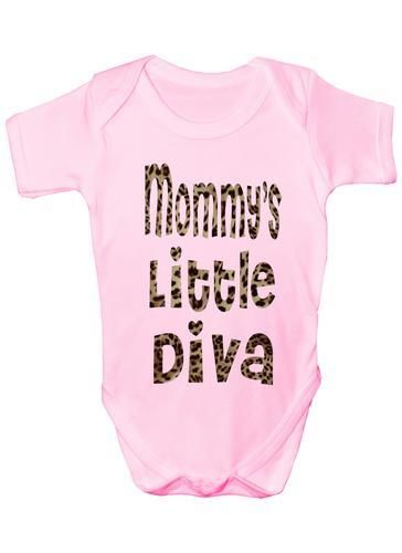Mommy's Little Diva Baby Onesie Vest