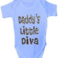 Daddy's Little Diva Baby Onesie Vest
