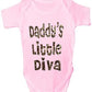 Daddy's Little Diva Baby Onesie Vest