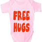 Free Hugs Baby Onesie Vest