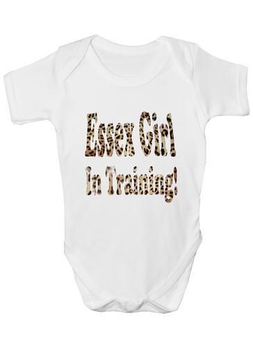 Essex Girl In Training Baby Onesie Vest