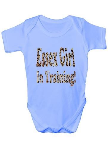 Essex Girl In Training Baby Onesie Vest