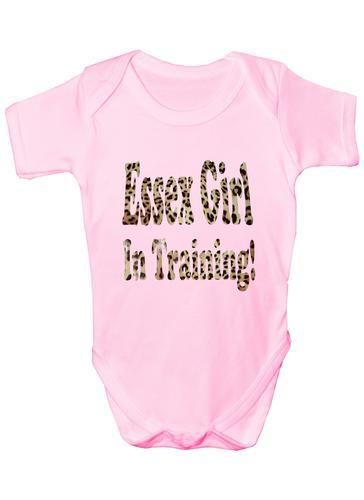 Essex Girl In Training Baby Onesie Vest