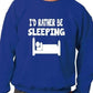 I'd Rather Be Sleeping Baby Onesie Vest