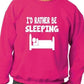 I'd Rather Be Sleeping Baby Onesie Vest