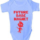Future Babe Magnet Baby Onesie Vest