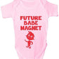 Future Babe Magnet Baby Onesie Vest