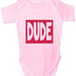 Dude Baby Onesie Vest