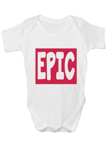 Epic Baby Onesie Vest