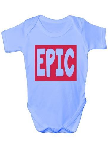 Epic Baby Onesie Vest