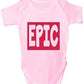 Epic Baby Onesie Vest