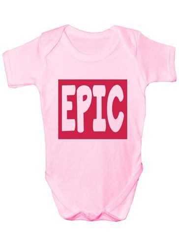 Epic Baby Onesie Vest