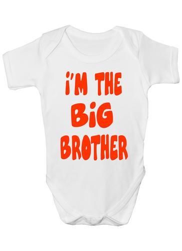 I'm The Big Brother Baby Onesie Vest