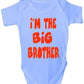 I'm The Big Brother Baby Onesie Vest