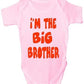 I'm The Big Brother Baby Onesie Vest