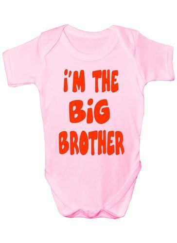 I'm The Big Brother Baby Onesie Vest