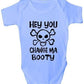 Hey You Change Ma Booty Pirate Baby Onesie Vest