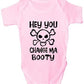 Hey You Change Ma Booty Pirate Baby Onesie Vest