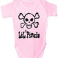 Lil' Pirate Skull & Crossbones Baby Onesie Vest