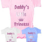 Daddy's Little Princess Funny Baby Onesie Vest