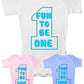 Fun To Be One 1st Birthday Baby Onesie Vest