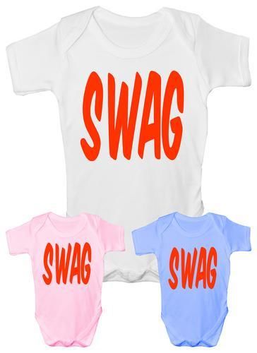 Swag OFWGKTA Funny Baby Onesie Vest