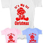 It's My 1st First Christmas Funny Baby Onesie Vest