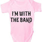 I'm With The Band Onesie Romper Vest