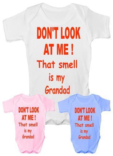 Don't Look At Me Funny Baby Onesie Vest Babies